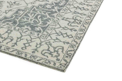 Vintage look vloerkleed Easy Living Bronte Fine Loop Rug Silver Grey