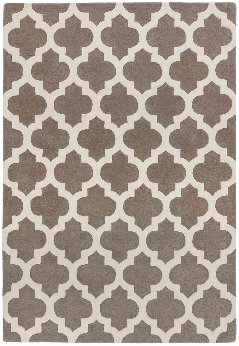 Laagpolig vloerkleed Easy Living Artisan Rug Taupe