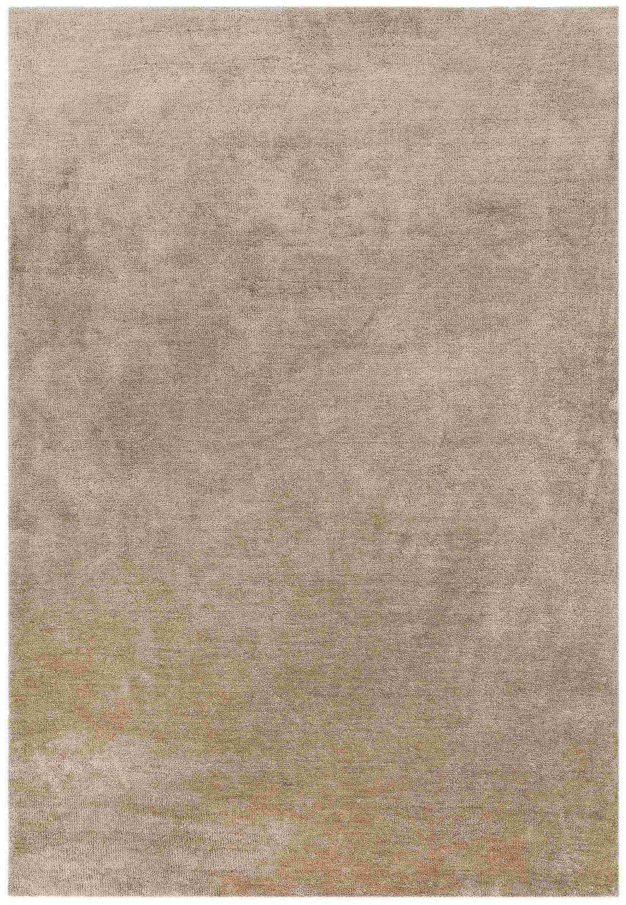 Laagpolig vloerkleed Easy Living Milo Rug Sand
