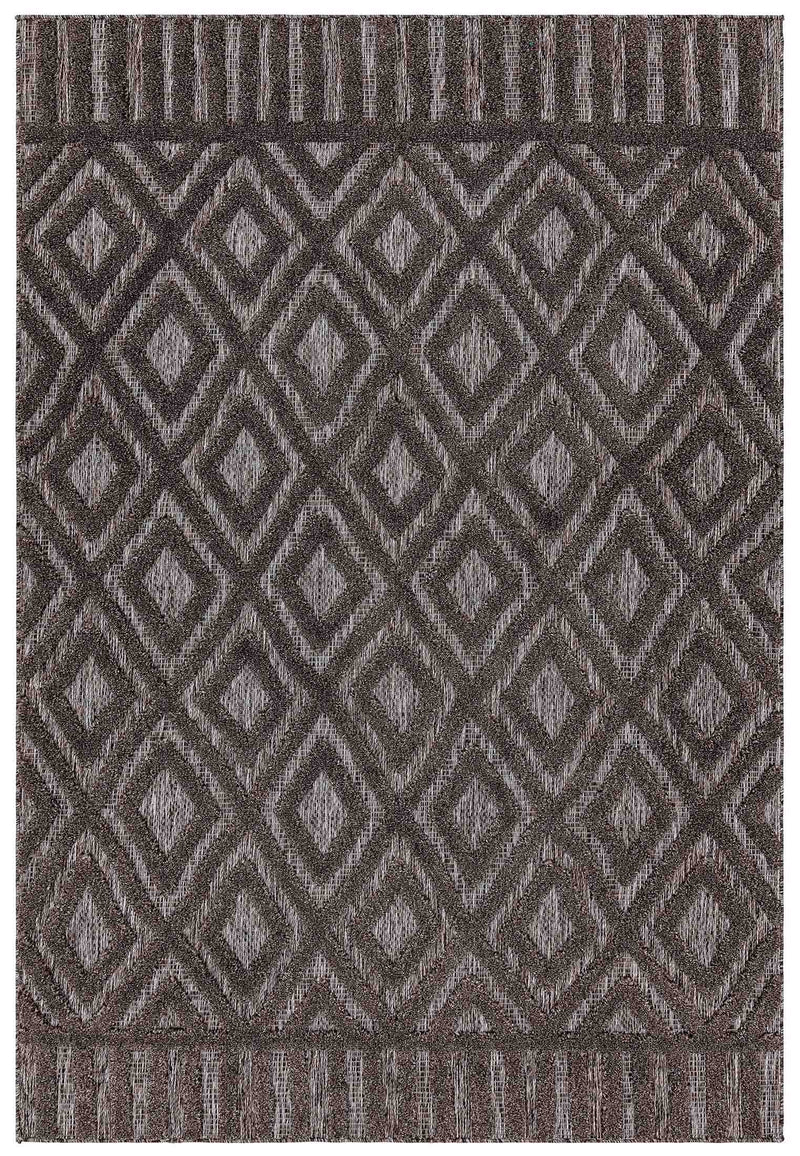 Vloerkleed Easy Living Salta Charcoal Diamond