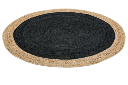 Rond vloerkleed Easy Living Faro Rug Charcoal
