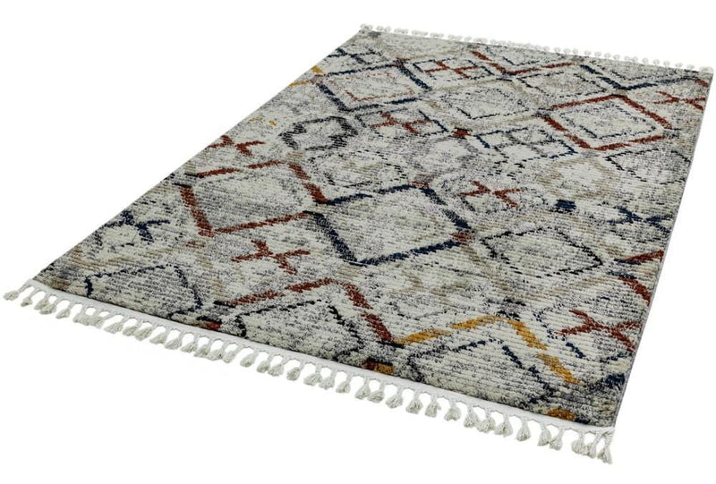 Laagpolig vloerkleed Easy Living Cyrus CY10 Beni
