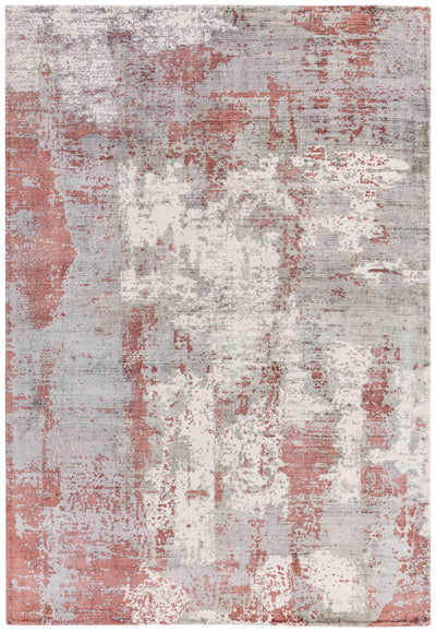 Laagpolig vloerkleed Easy Living Gatsby Red