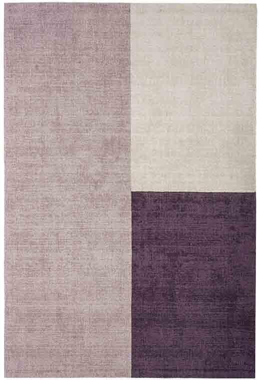 Laagpolig vloerkleed Easy Living Blox Rug Heather