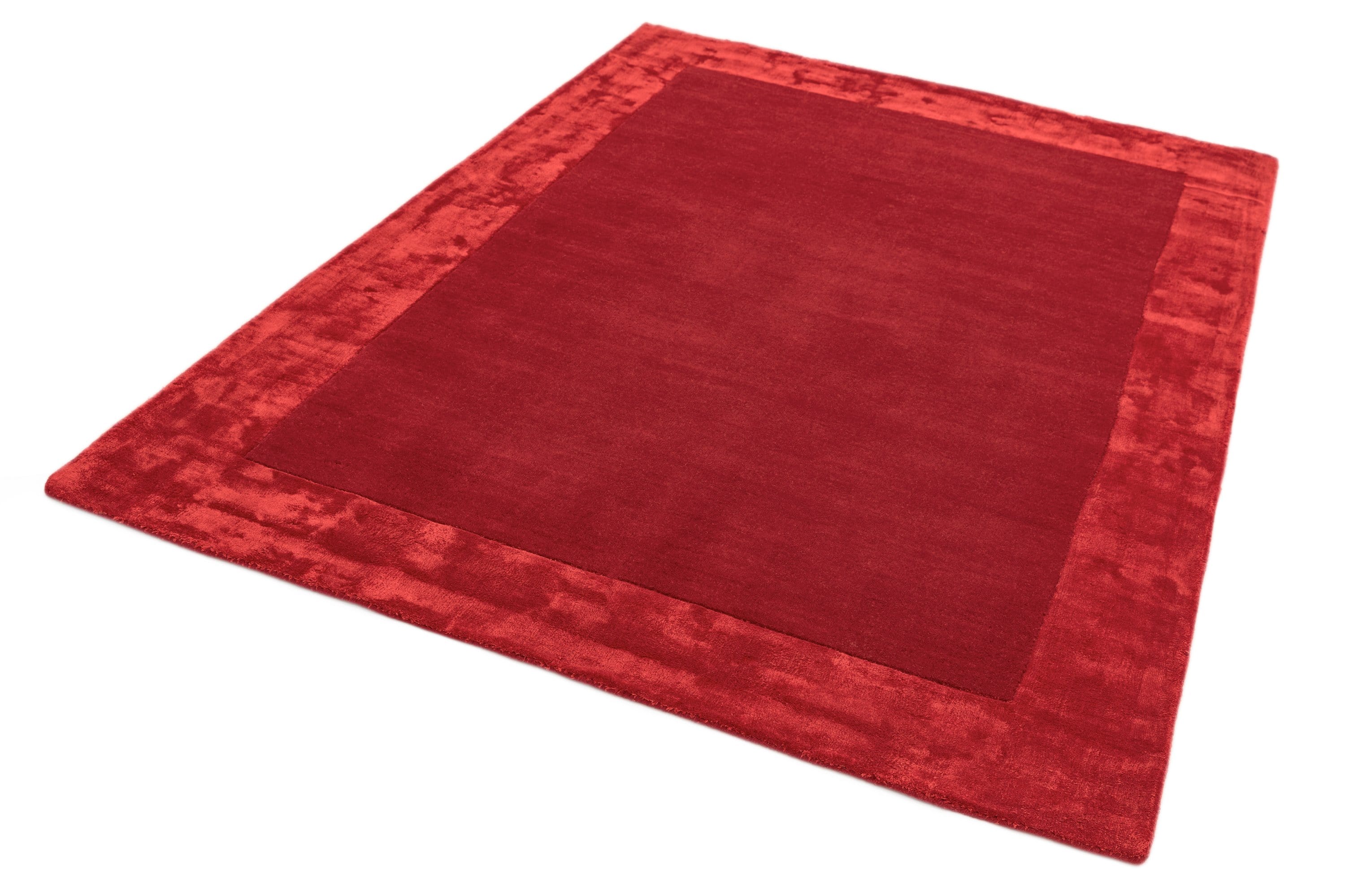 Laagpolig vloerkleed Easy Living Ascot Rug Red