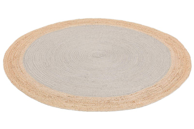 Rond vloerkleed Easy Living Faro Rug Silver
