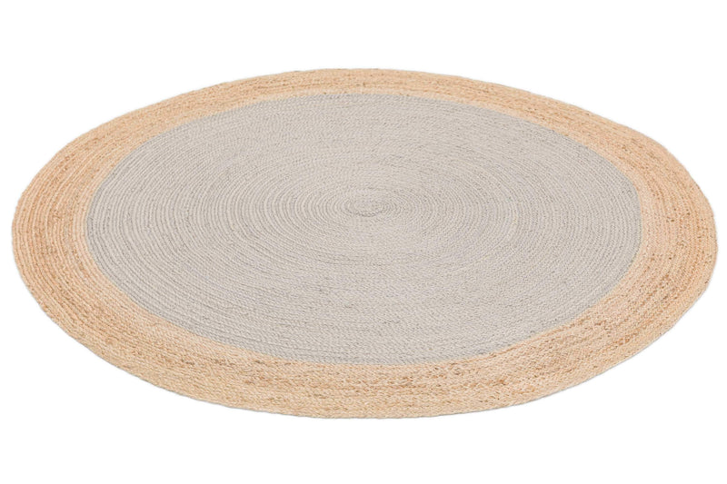 Rond vloerkleed Easy Living Faro Rug Silver