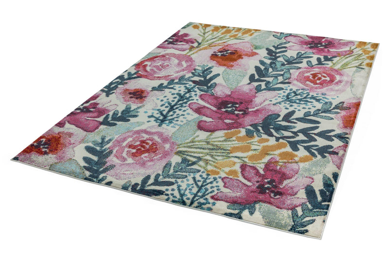 Laagpolig vloerkleed Easy Living Amelie am02 Meadow