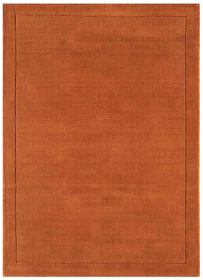 Laagpolig vloerkleed Easy Living York Rug Terracotta