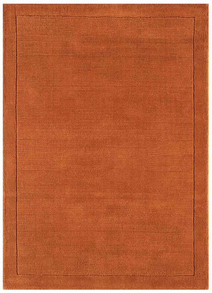 Laagpolig vloerkleed Easy Living York Rug Terracotta