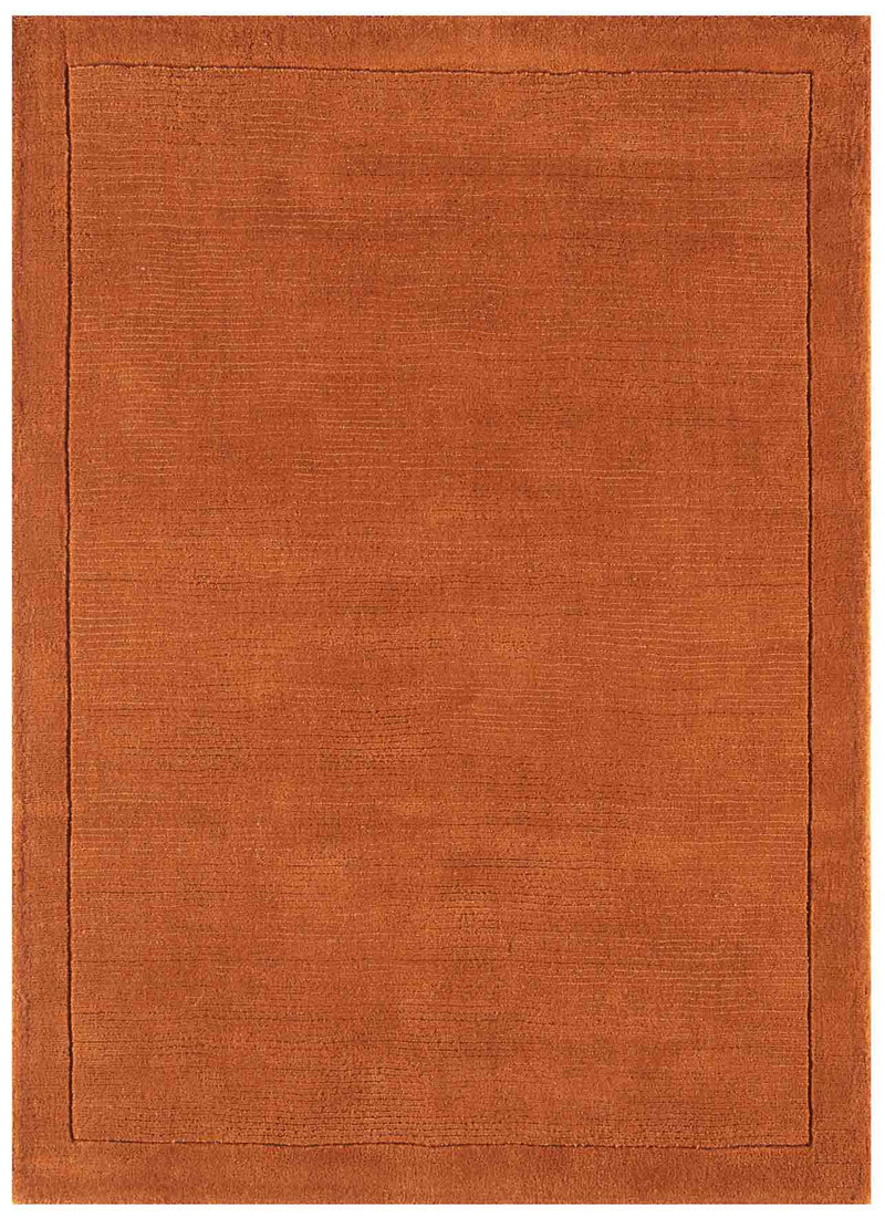Laagpolig vloerkleed Easy Living York Rug Terracotta