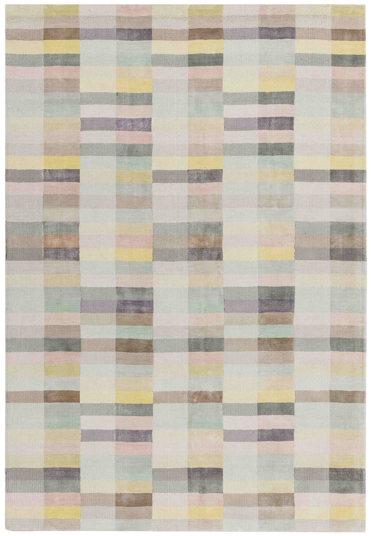 Laagpolig vloerkleed Easy Living Deco Rug Pastel