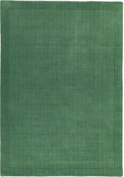 Laagpolig vloerkleed Easy Living York Rug Forest Green
