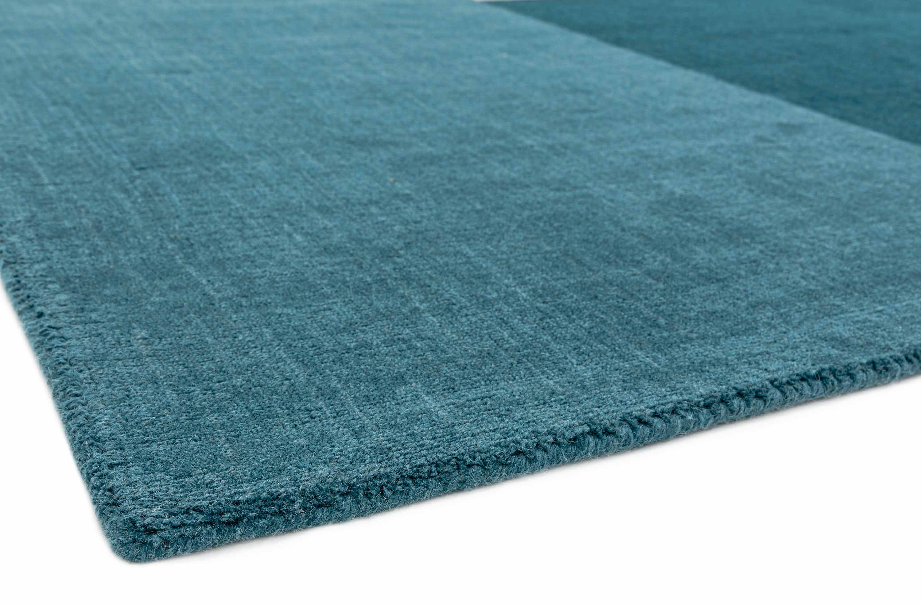 Laagpolig vloerkleed Easy Living Blox Rug Teal