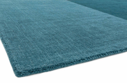Laagpolig vloerkleed Easy Living Blox Rug Teal