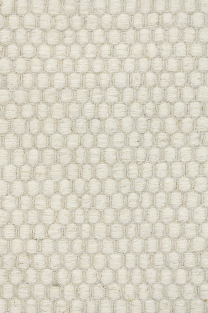 Laagpolig vloerkleed MOMO Rugs Teppe White