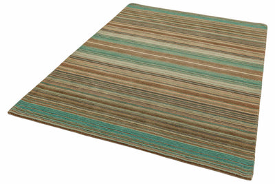 Laagpolig vloerkleed Easy Living Pimlico Green