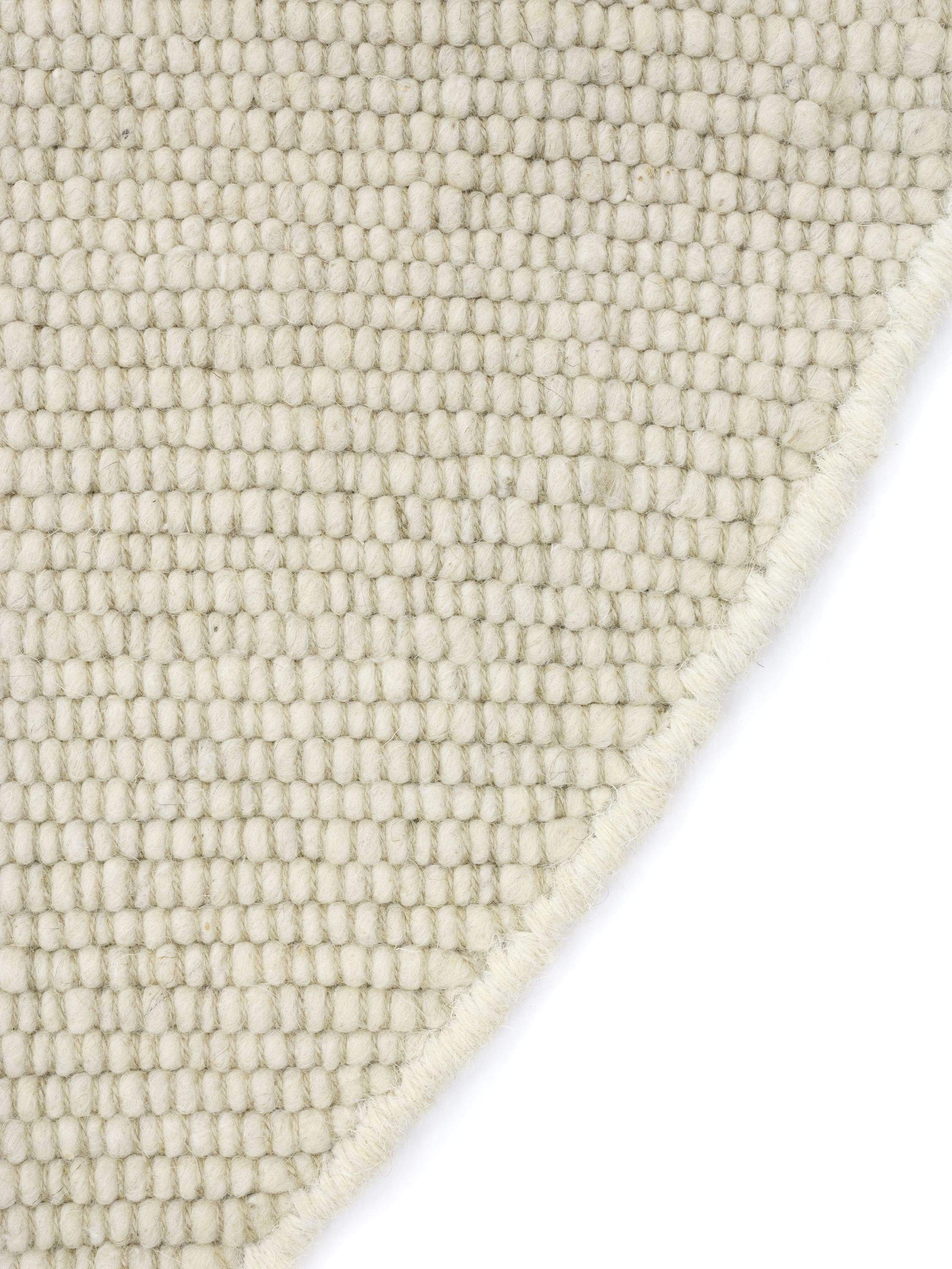 Vloerkleed MOMO Rugs Helsinki White Rond