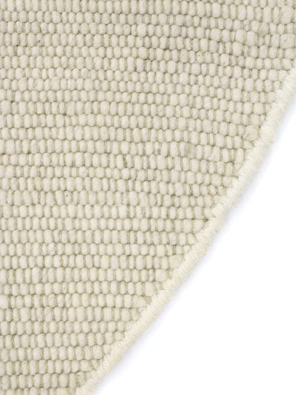 Vloerkleed MOMO Rugs Helsinki White Rond