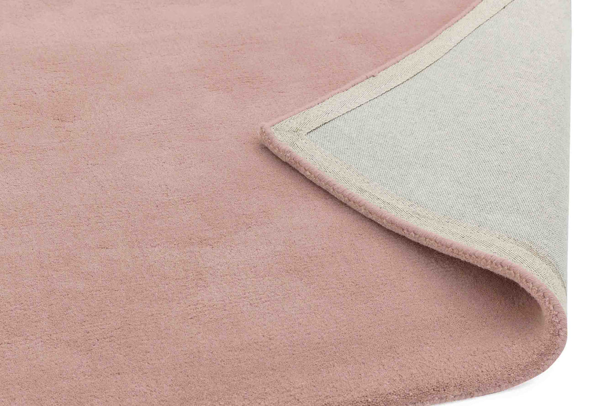 Laagpolig vloerkleed Easy Living Aran Rug Rose Pink