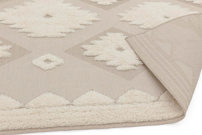 Vloerkleed Easy Living Monty Natural Cream Tribal