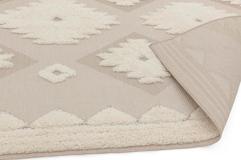 Vloerkleed Easy Living Monty Natural Cream Tribal