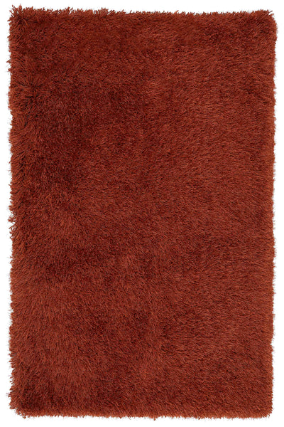 Hoogpolig vloerkleed Easy Living Cascade Rug Paprika