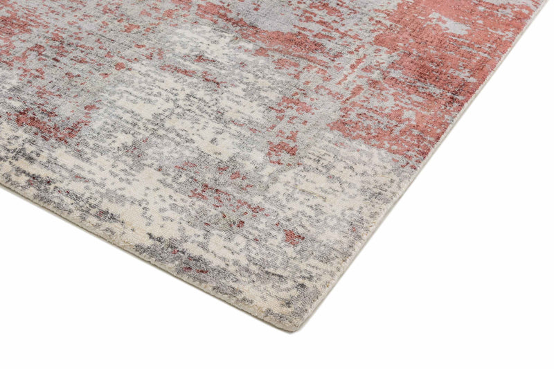 Laagpolig vloerkleed Easy Living Gatsby Red