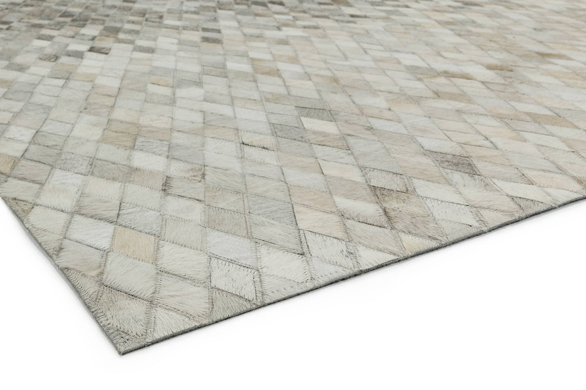 Laagpolig vloerkleed Easy Living Gaucho Diamond Ombre