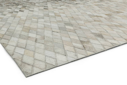 Laagpolig vloerkleed Easy Living Gaucho Diamond Ombre
