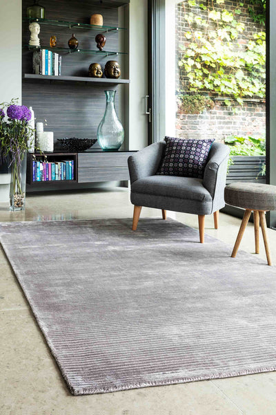 Laagpolig vloerkleed Easy Living Bellagio Rug Silver