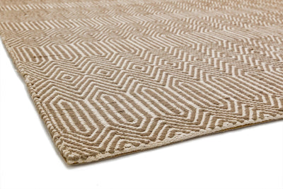Laagpolig vloerkleed Easy Living Sloan Taupe