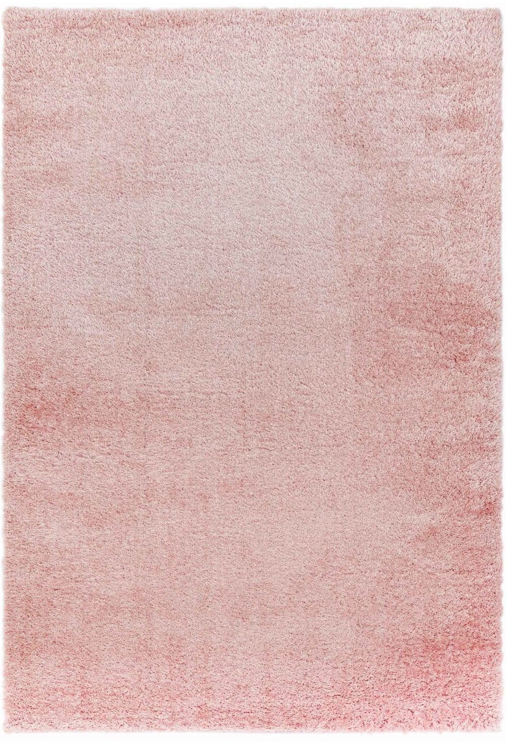 Hoogpolig vloerkleed Easy Living Payton Pink
