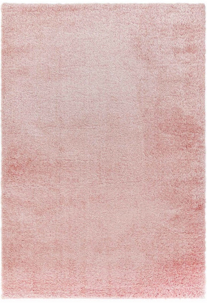 Hoogpolig vloerkleed Easy Living Payton Pink