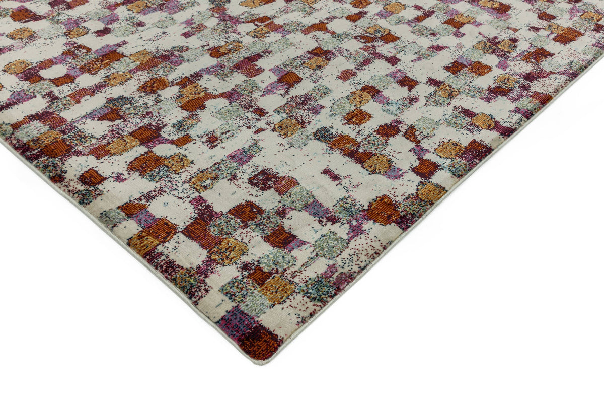 Laagpolig vloerkleed Easy Living Amelie am09 Pixel