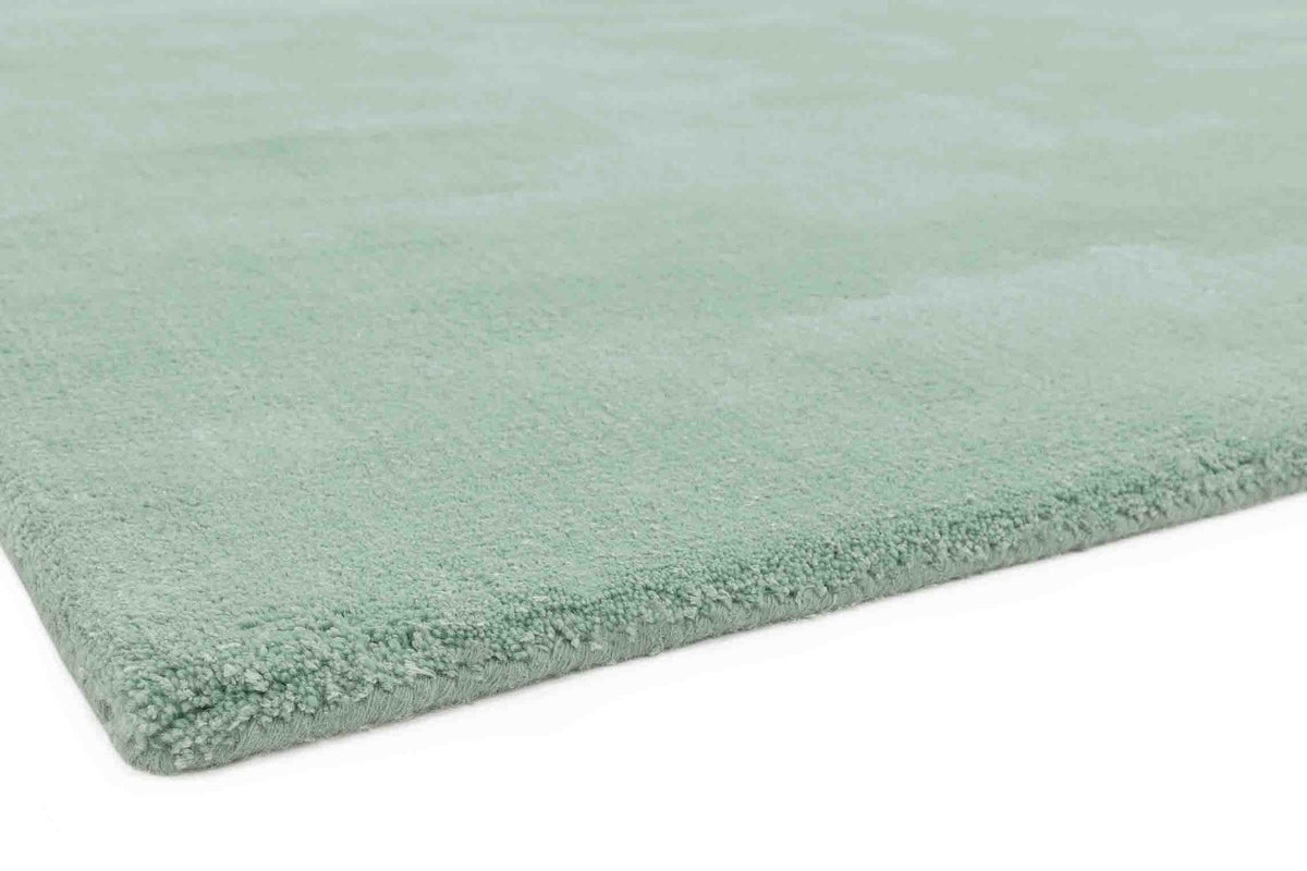 Laagpolig vloerkleed Easy Living Aran Rug Duck Egg