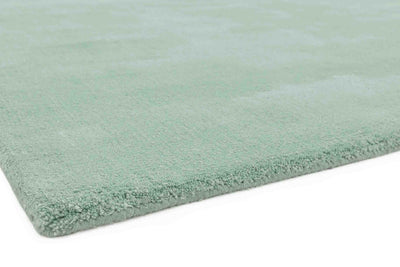 Laagpolig vloerkleed Easy Living Aran Rug Duck Egg