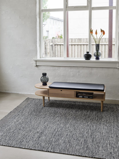 Laagpolig vloerkleed MOMO Rugs Arc de Sant Brown