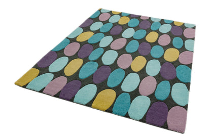 Laagpolig vloerkleed Easy Living Matrix Sofia Multi