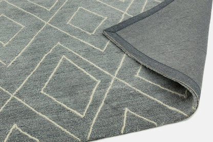 Laagpolig vloerkleed Easy Living Nomad Silver