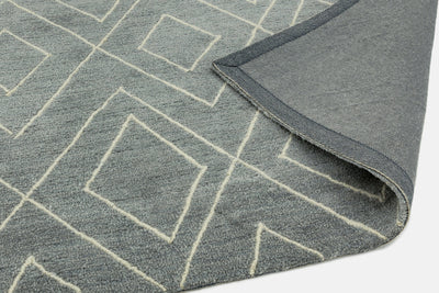 Laagpolig vloerkleed Easy Living Nomad Silver
