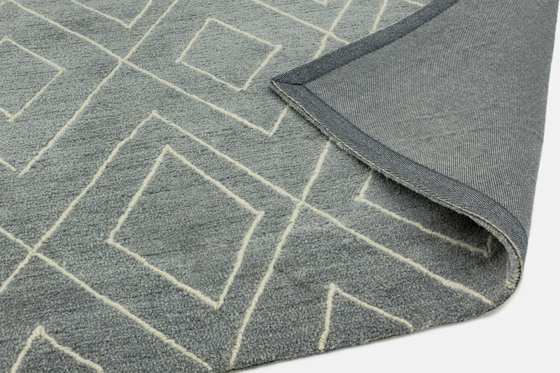 Laagpolig vloerkleed Easy Living Nomad Silver