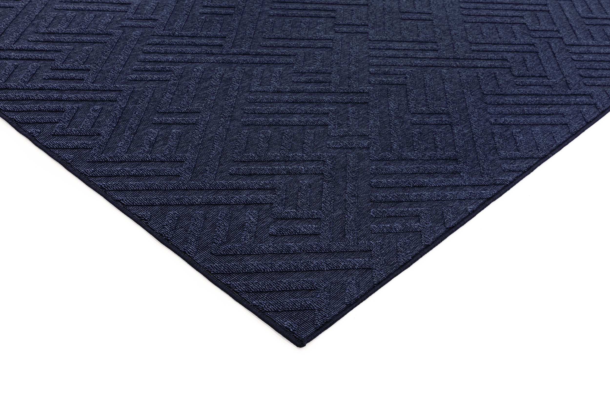 Vloerkleed Easy Living Antibes Blue Linear