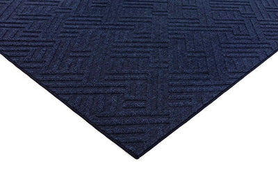 Vloerkleed Easy Living Antibes Blue Linear