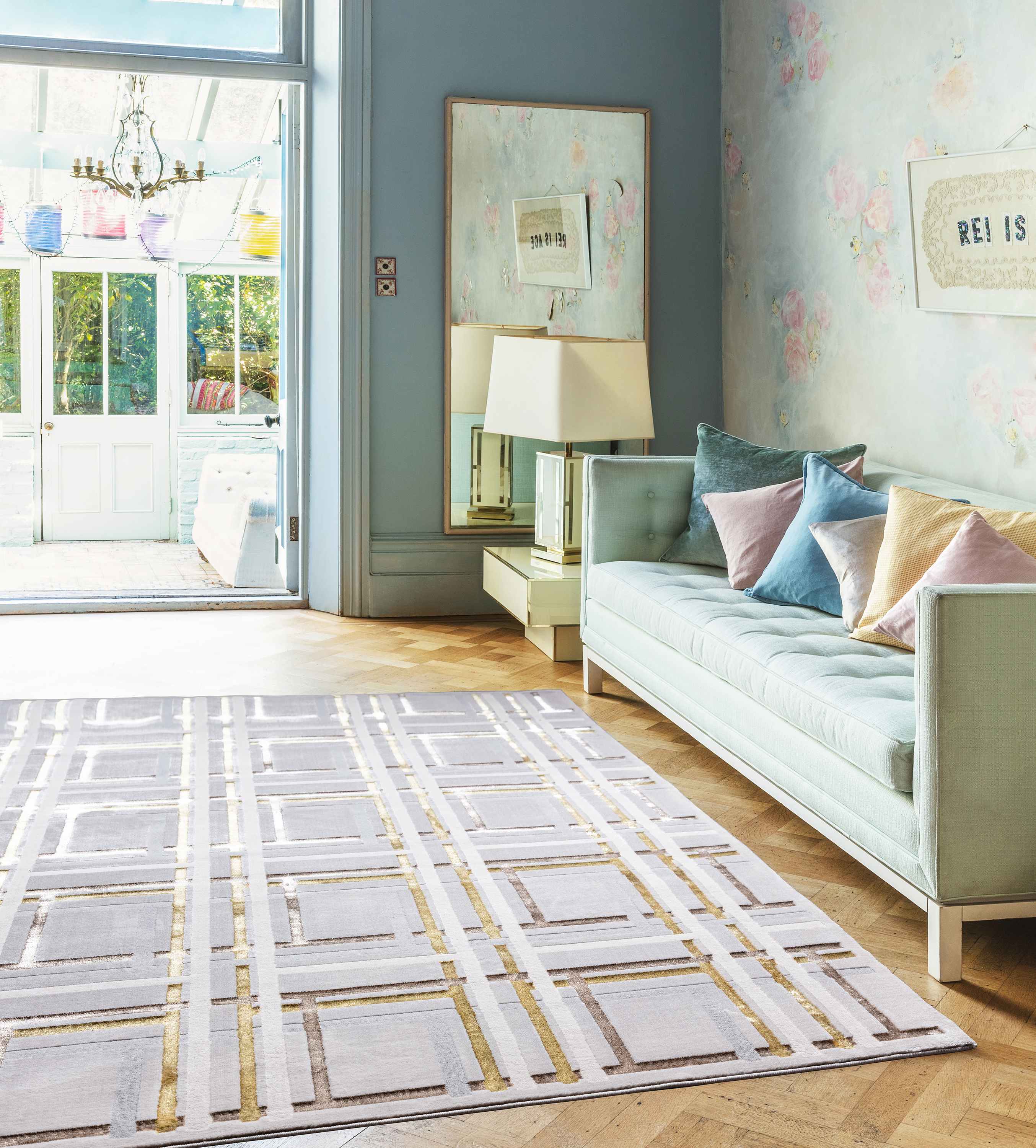 Laagpolig vloerkleed Easy Living Aurora au15 Elexus