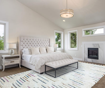 Hoogpolig vloerkleed Easy Living Ariana ar03 Harmony