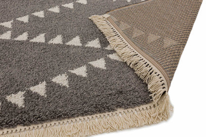 Berber vloerkleed Easy Living Rocco Charcoal