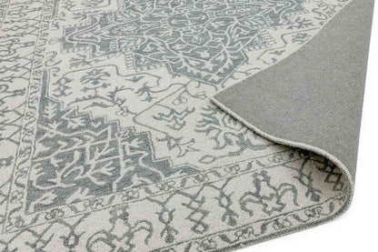 Vintage look vloerkleed Easy Living Bronte Fine Loop Rug Silver Grey
