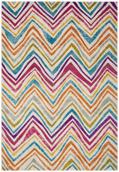 Laagpolig vloerkleed Easy Living Nova Rhythm Multi