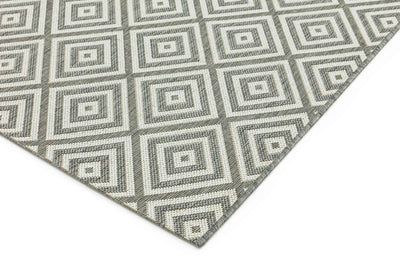 Laagpolig vloerkleed Easy Living Patio 17 Grey Jewel